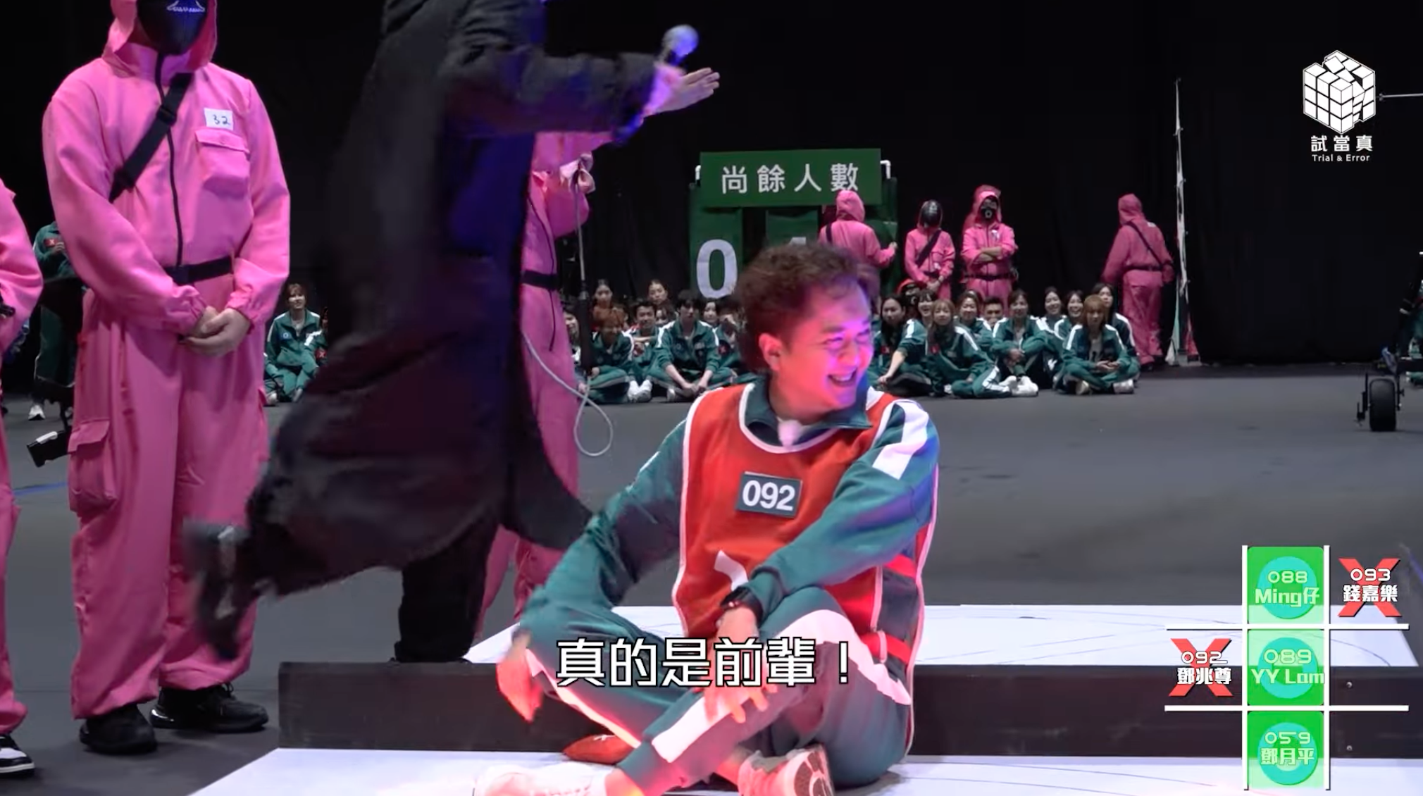 鄧兆尊表示綜藝出身的人,會以效果行先。