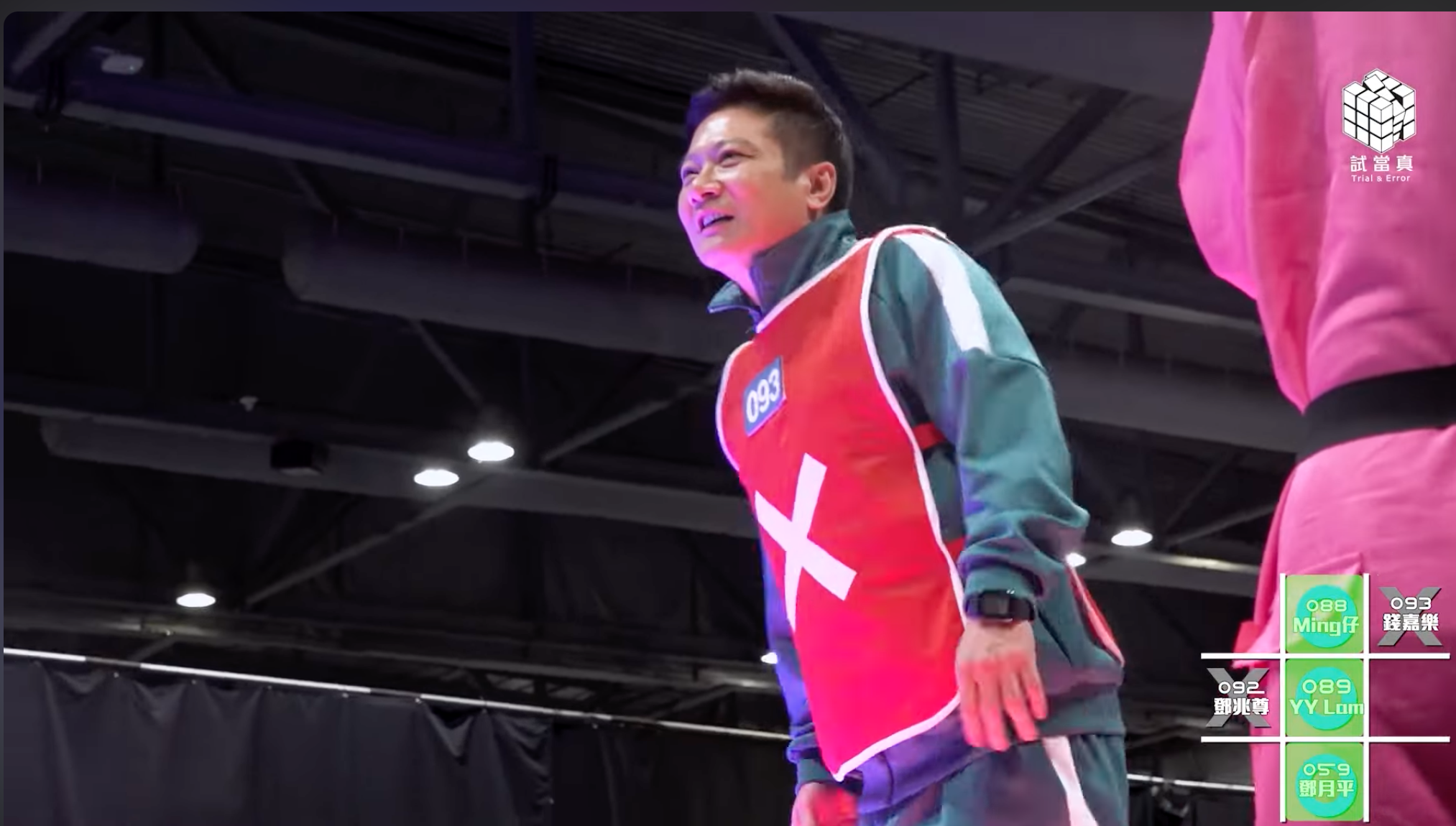 錢嘉樂企起身再跳舞才死是因為有痛症,不能立即瞓地。