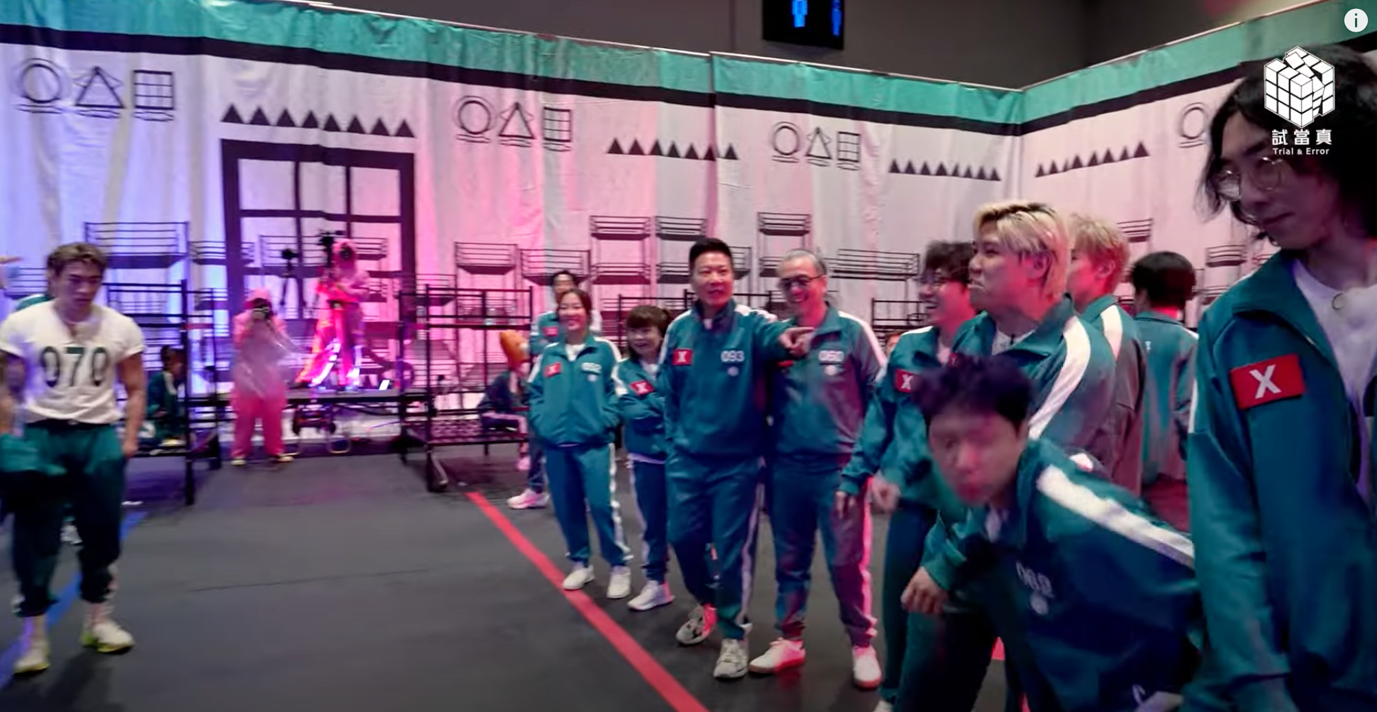 鄧兆尊表示有錢嘉樂、森美等在分組時,已經很想「死」。