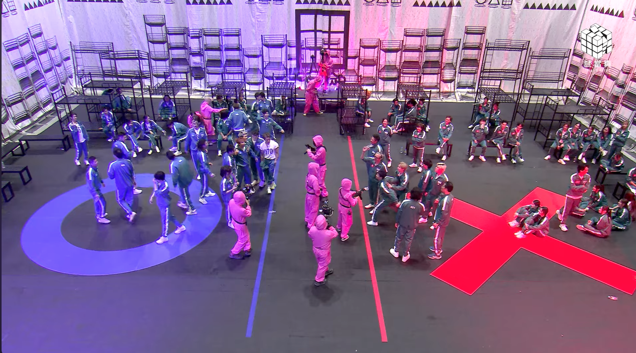 鄧兆尊表示有錢嘉樂、森美等在分組時,已經很想「死」。