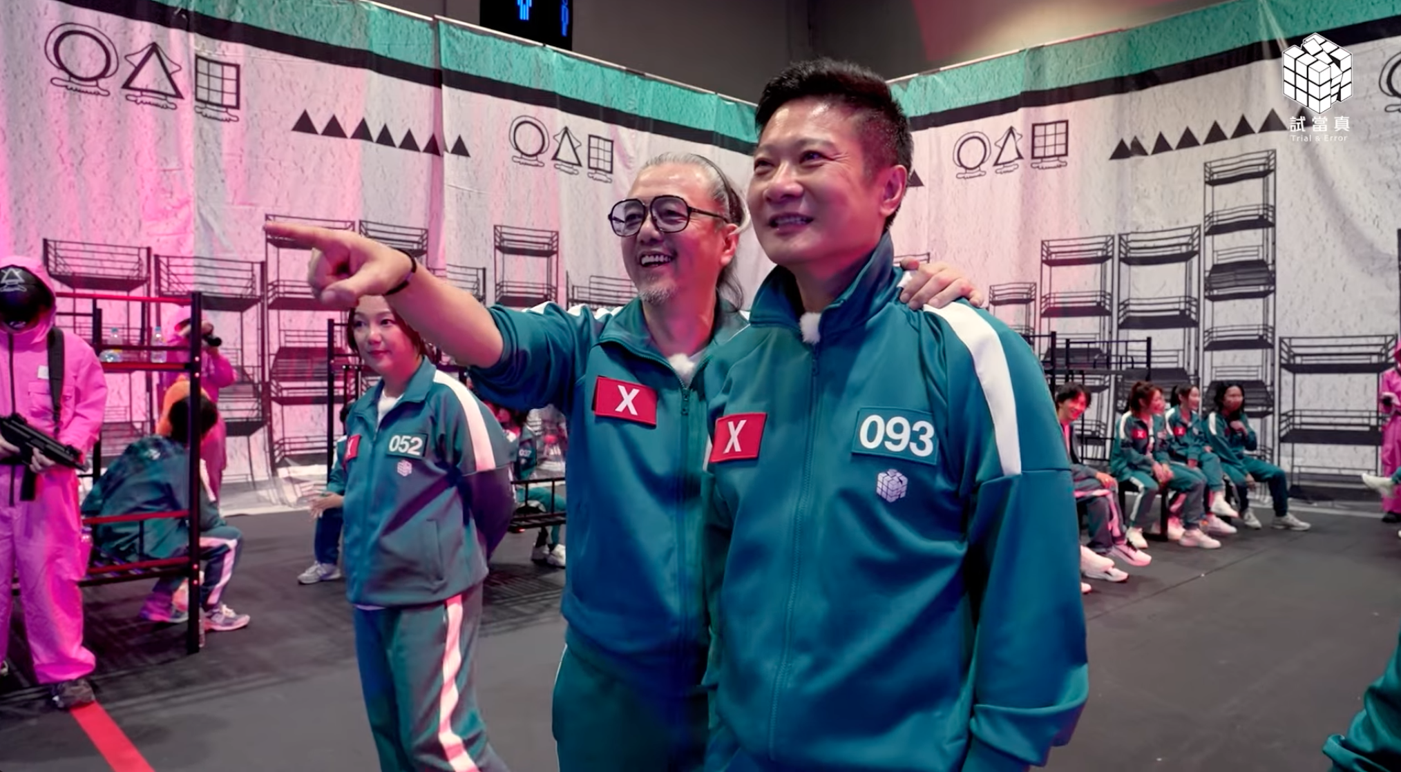 鄧兆尊指錢嘉樂跟張錦程有腰骨痛問題。