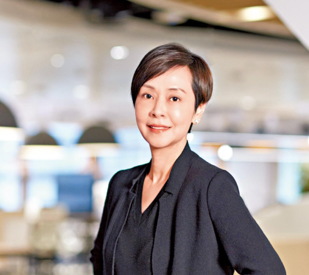 恒生私有化|「恒生一姐」施穎茵調回滙豐出任香港區副主席。(資料圖片)