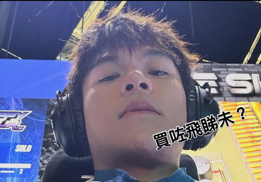 柯煒林呼籲觀眾:「唔好同我講加油,同我講『我買咗飛睇觸電』。聽到呢句我會開心啲!」