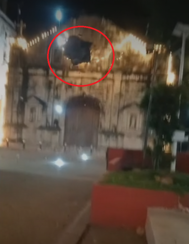 菲律賓6.9級地震教堂大鐘墮地 猛烈搖晃街上民眾嚇到緊緊擁抱(有片)