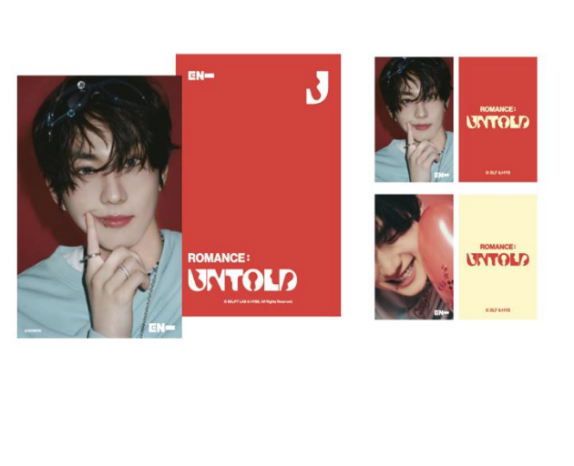 ENHYPEN 3D Lenticular Postcard (ROMANCE UNTOLD) $110
