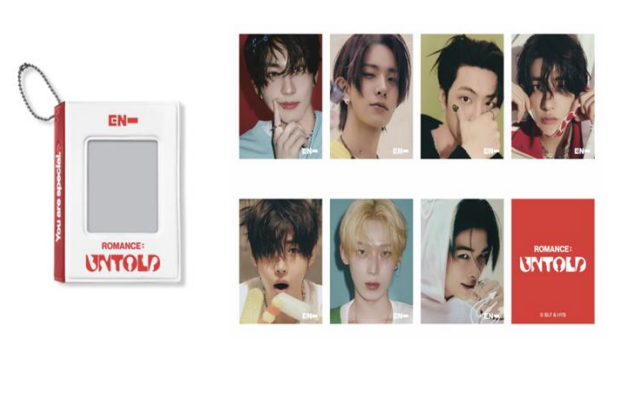 ENHYPEN 3D Lenticular Binder (ROMANCE UNTOLD) $260