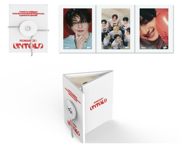 ENHYPEN 3D Lenticular Panorama Package $210