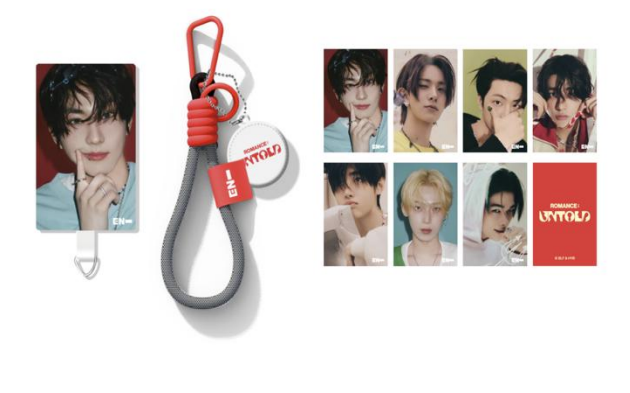 ENHYPEN 3D Lenticular Phone Tab (ROMANCE UNTOLD) $140