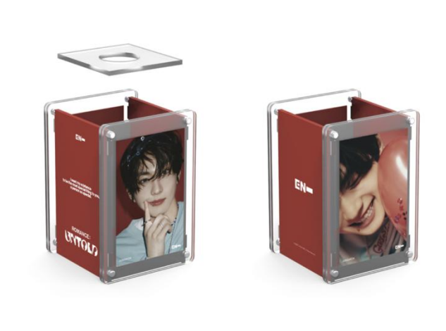 ENHYPEN 3D Lenticular Multi-Purpose Box (ROMANCE UNTOLD) $260