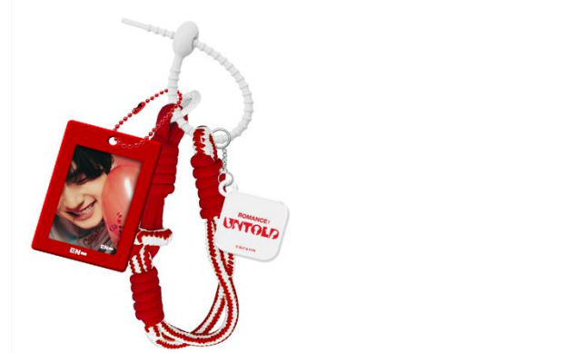 ENHYPEN 3D Lenticular Mini Card & Card Holder Set $210