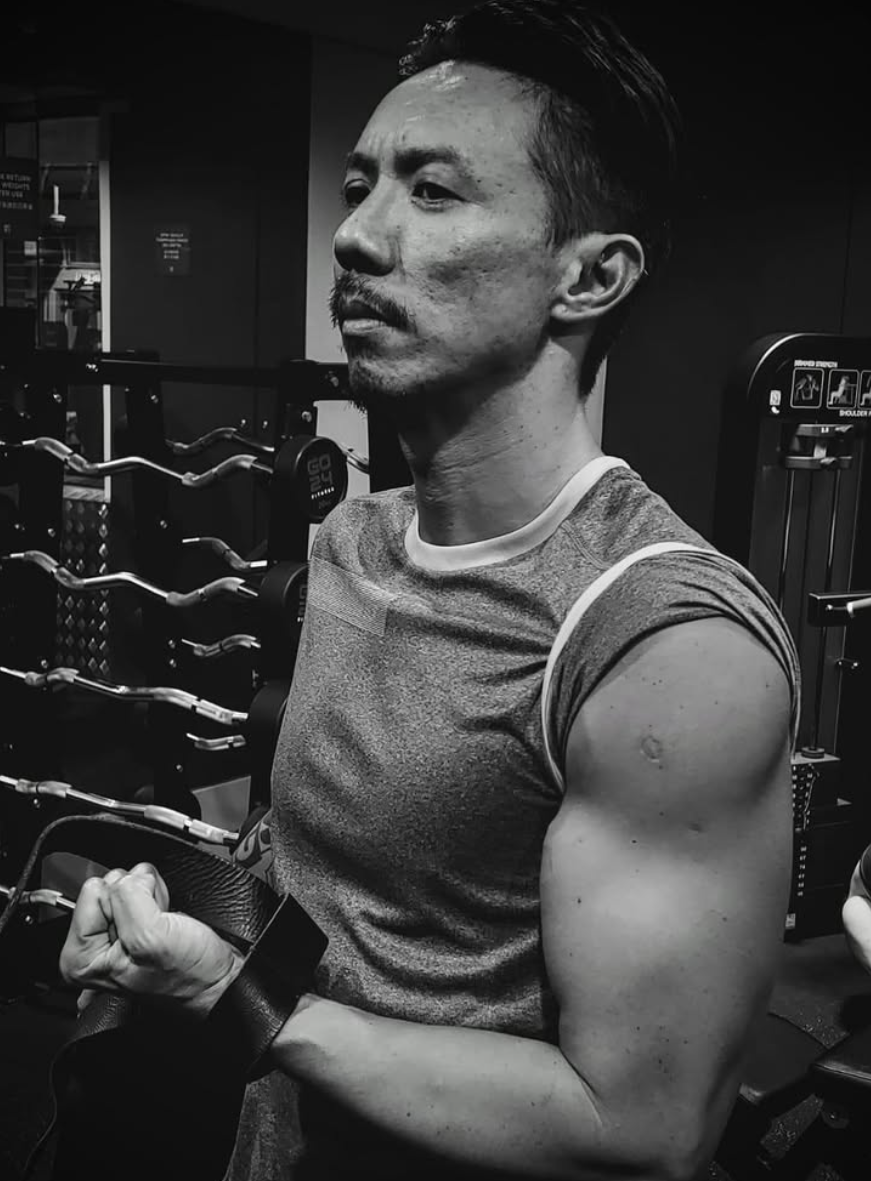 張繼聰在IG撰長文分享《金童》拍罷6年終於上映的心情。