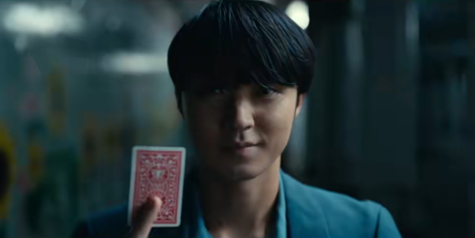 磯村勇斗回歸《今際之國的有栖》,在第三季的設定似足《魷魚遊戲》中的孔劉。