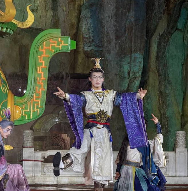 萬歲山武俠城被喻為「中國版迪士尼」。(互聯網)