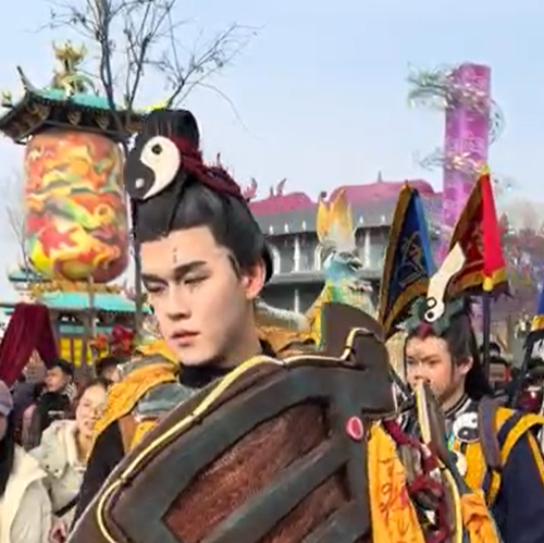 萬歲山武俠城被喻為「中國版迪士尼」。(互聯網)