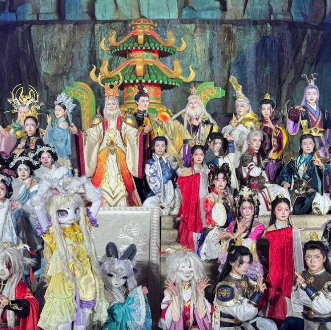 萬歲山武俠城被喻為「中國版迪士尼」。(互聯網)