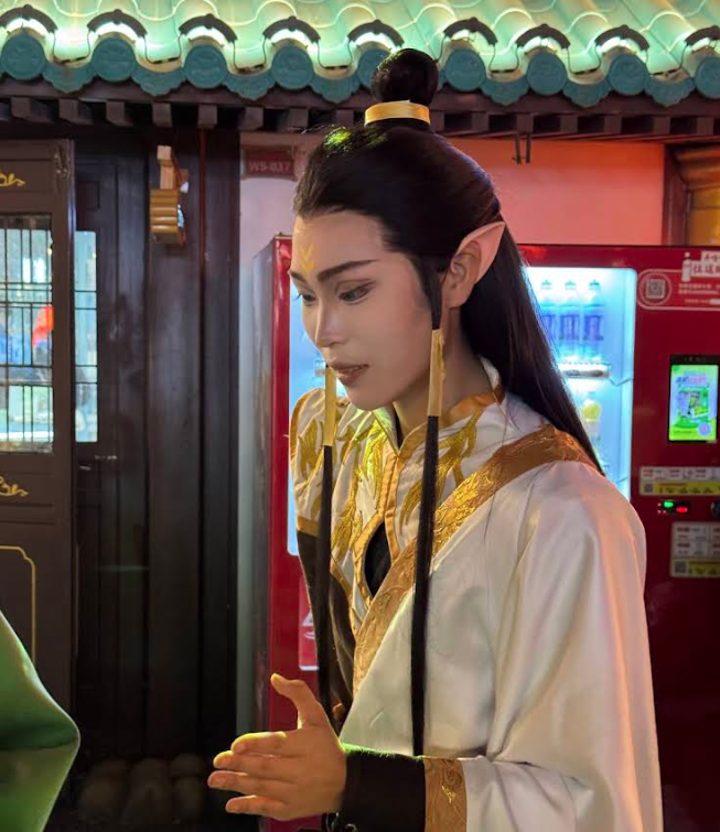 萬歲山武俠城被喻為「中國版迪士尼」。(互聯網)