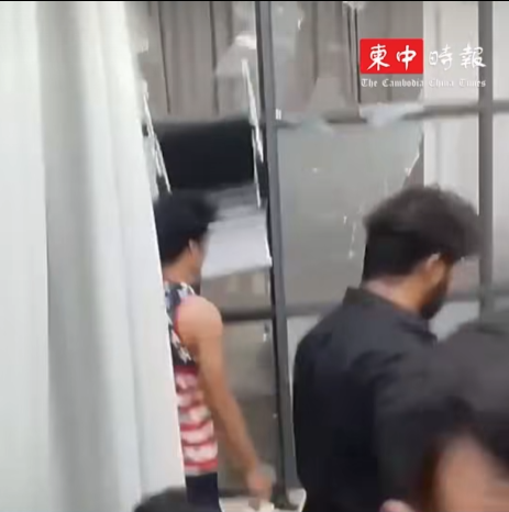 柬埔寨電騙園區深夜爆騷亂 約百人闖辦公室搗亂涉勞資糾紛
