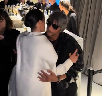 梅根跟皮奇奧利「撞面」。(互聯網)