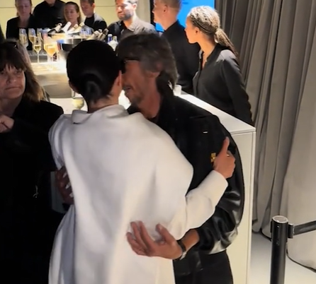 梅根跟皮奇奧利「撞面」。(互聯網)