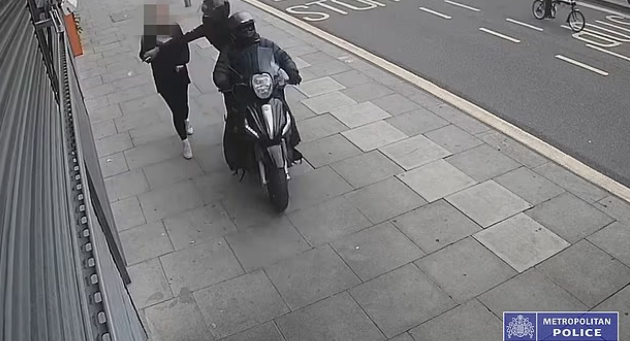 倫敦手機搶案頻生。(互聯網)