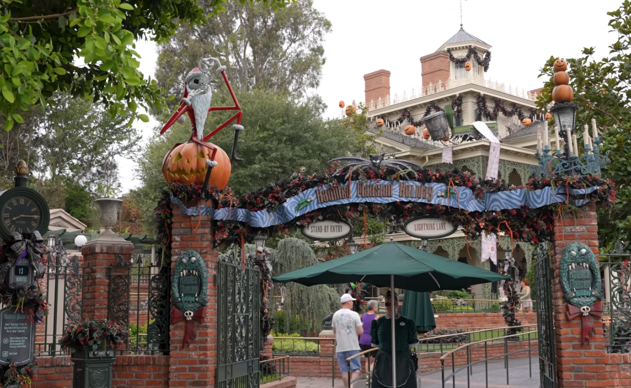 加州迪士尼樂園遊鬼屋後 60多歲女子猝死