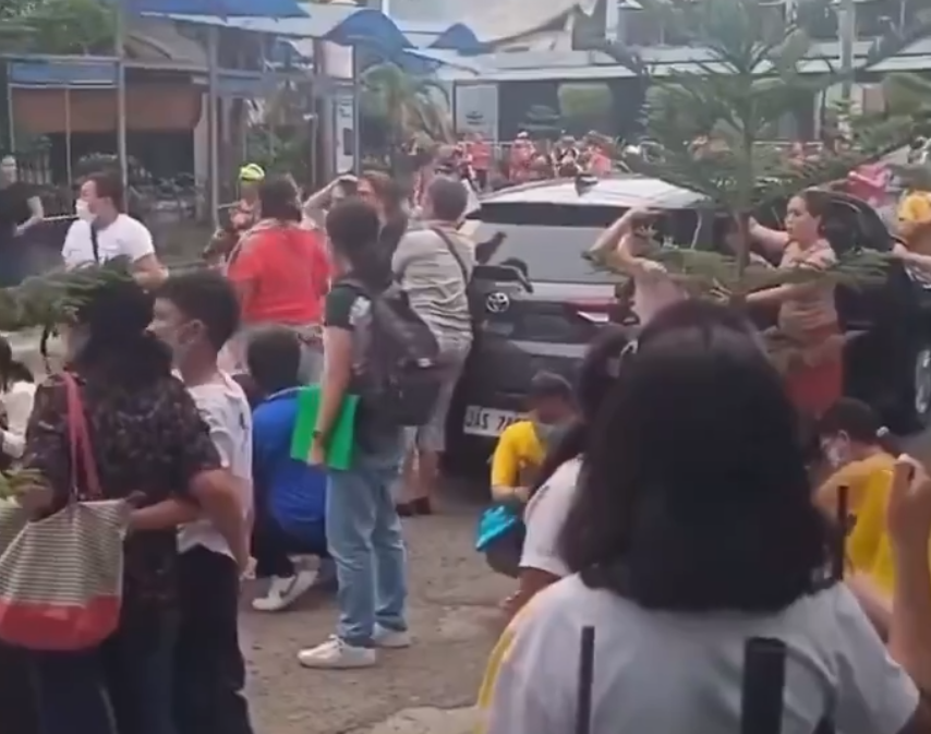 菲律賓棉蘭老島附近發生強烈地震,菲律賓地震局錄得黎克特制7.6級地震(X)