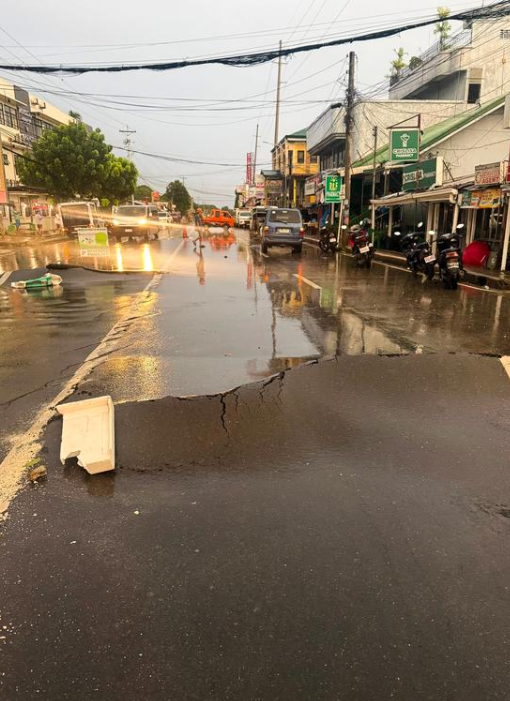菲律賓棉蘭老島發生7.4級地震(新華社)