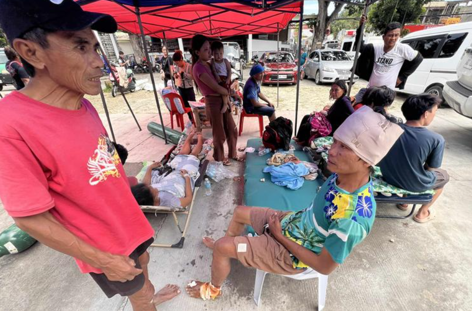 菲律賓棉蘭老島發生7.4級地震(新華社)