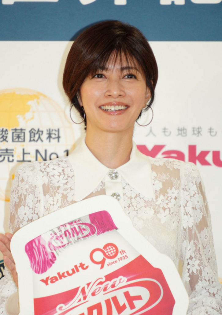 內田有紀今日現身繼續凍齡。