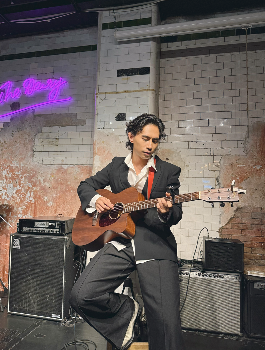 柏霖PoLin首度香港開唱搞喊歌迷