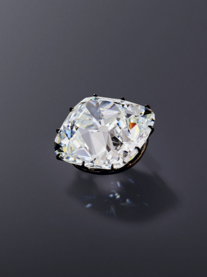 鎮館之寶「攝政王鑽石」據報力保不失。(互聯網)