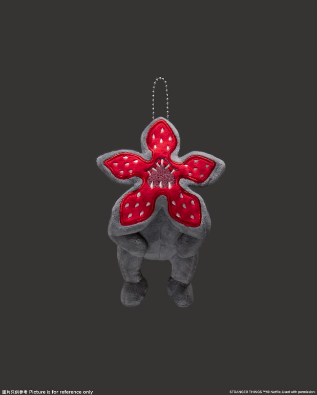 怪奇物語毛絨鎖匙扣 - Demogorgon $180