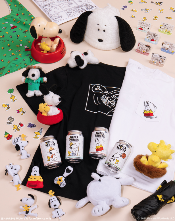 SNOOPY與經典《花生漫畫》家族紀念品