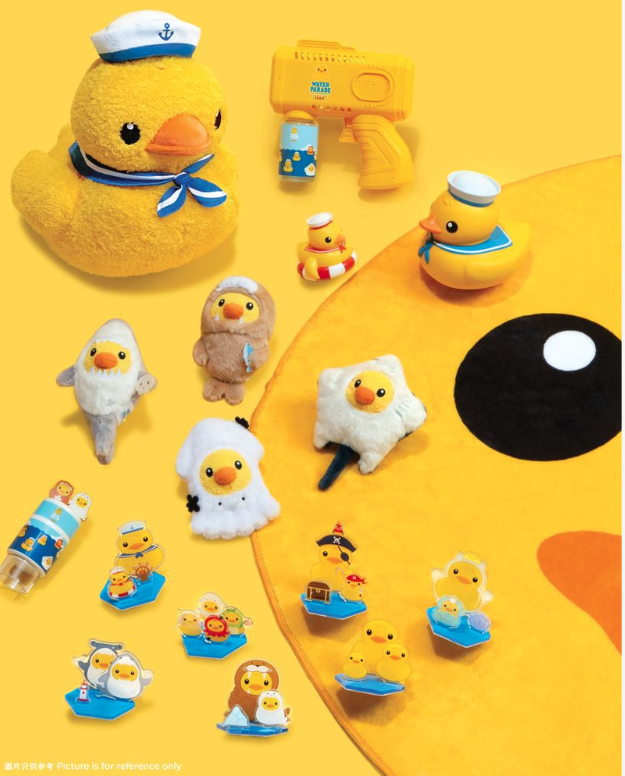 TOLO元祖橡皮鴨紀念品