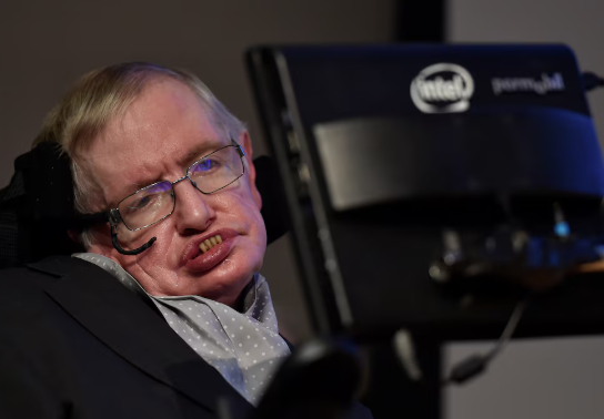 已故物理學家霍金生前患漸凍人症。(路透社)