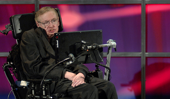 已故物理學家霍金生前患漸凍人症。(路透社)
