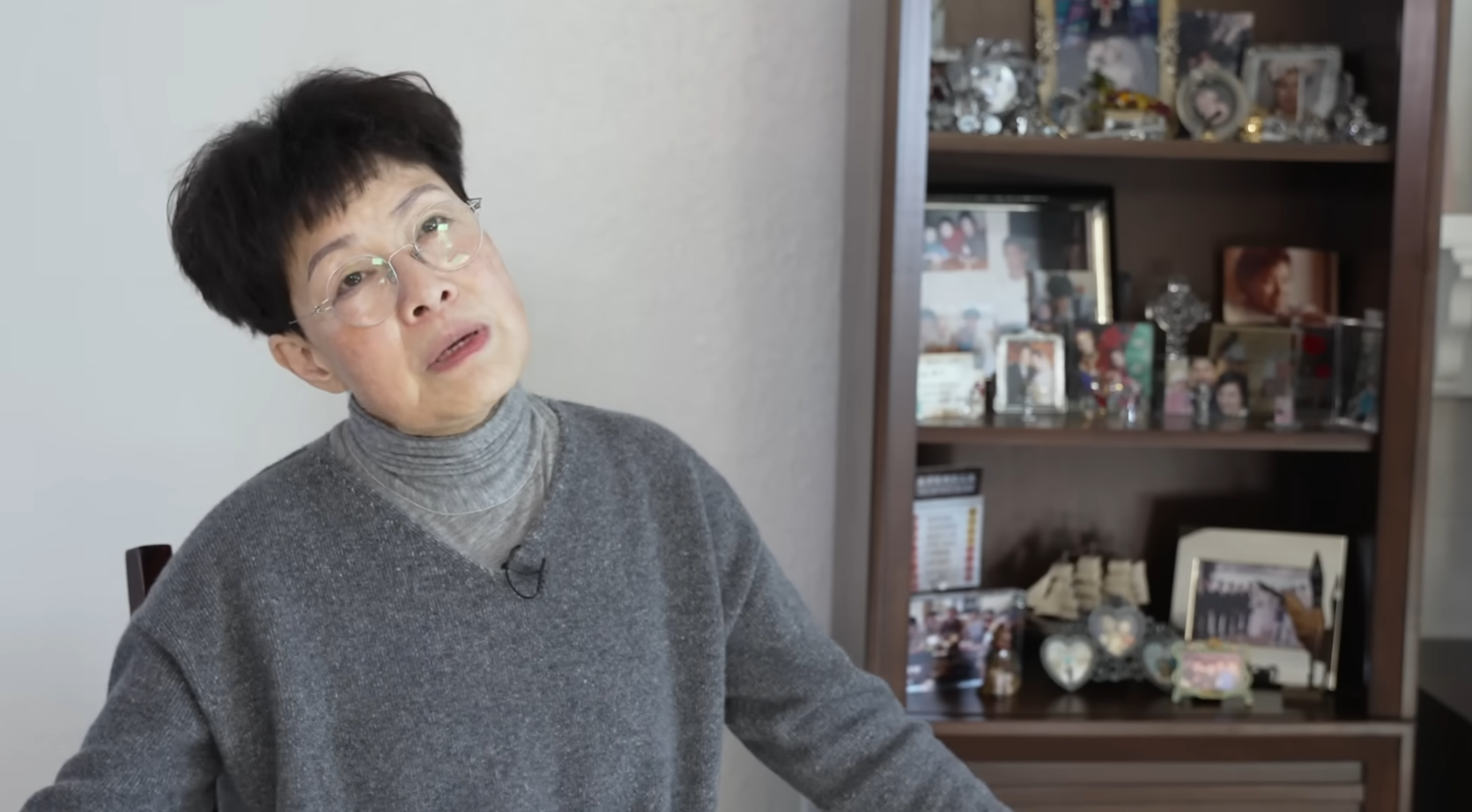 黃愷欣憶述發現丈夫離世時一刻。