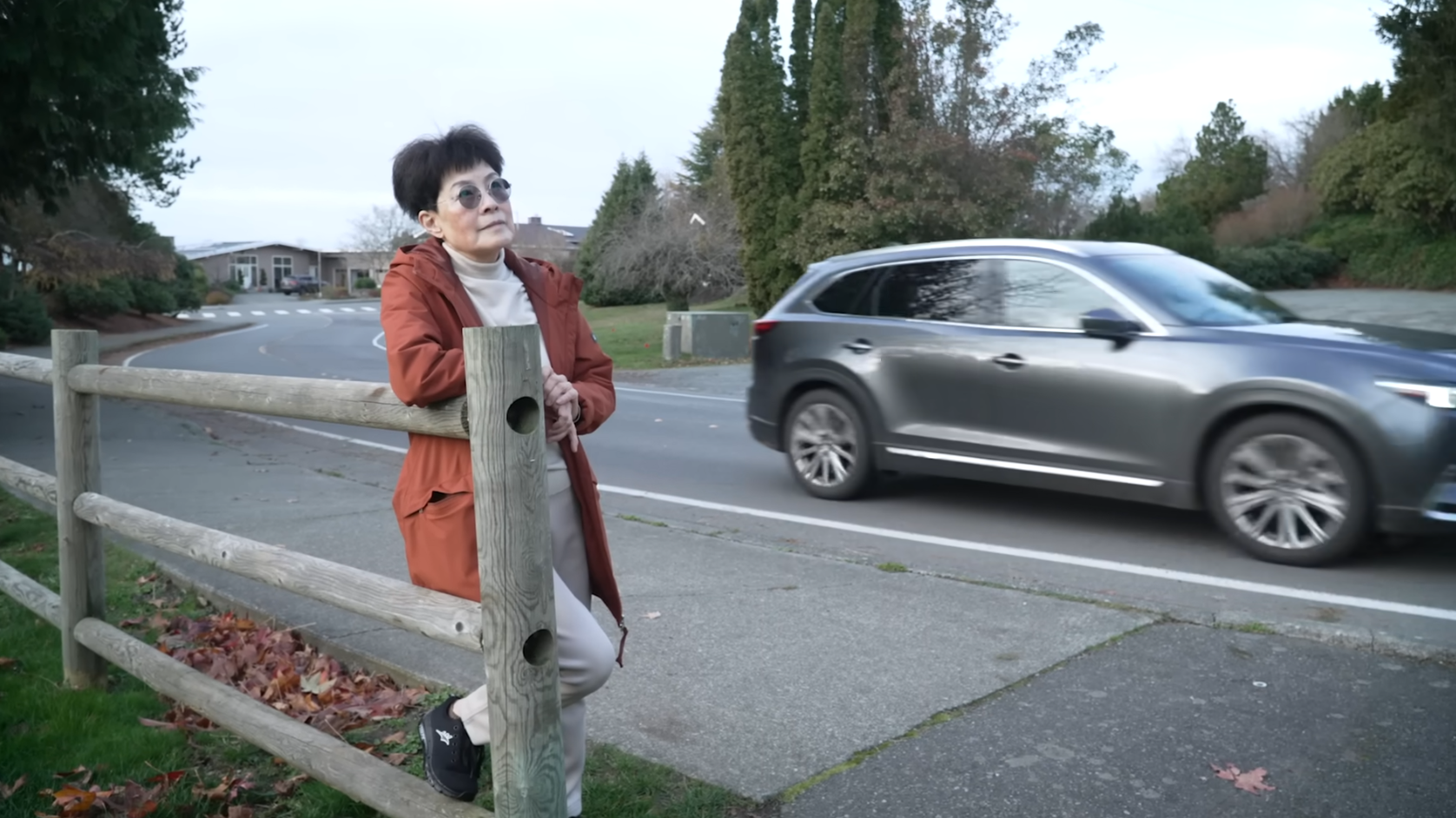 黃愷欣喪夫後曾在中國獨居3年,2020年才返美生活。