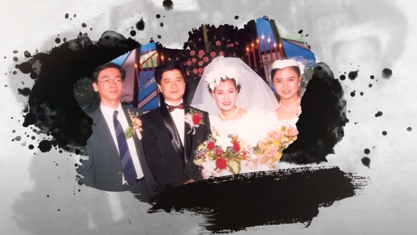 黃愷欣與丈夫結婚時身上只有1,500港元,本來打算婚禮一切從簡。