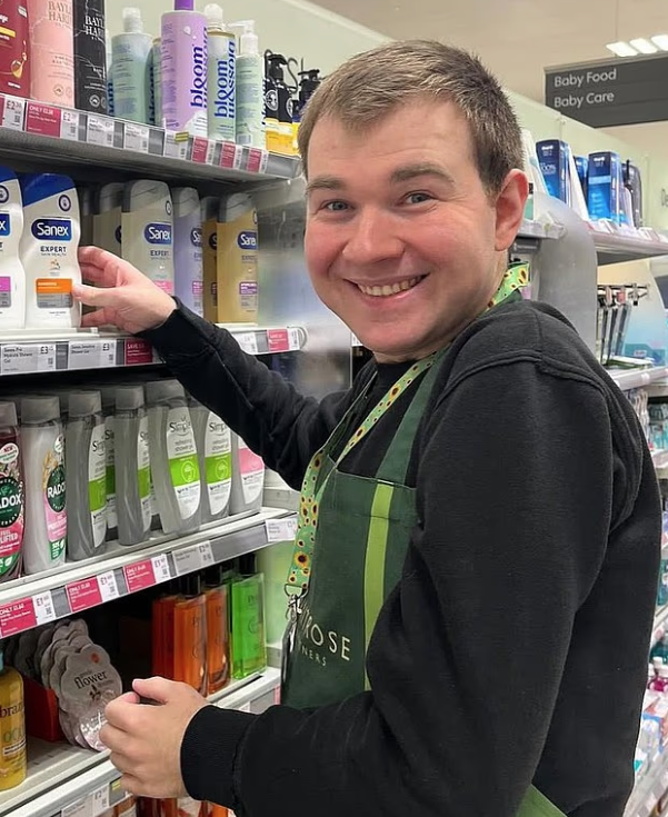 Boyd熱愛執貨,因為這令他感到自己像爸爸及兄弟般上班。(互聯網)