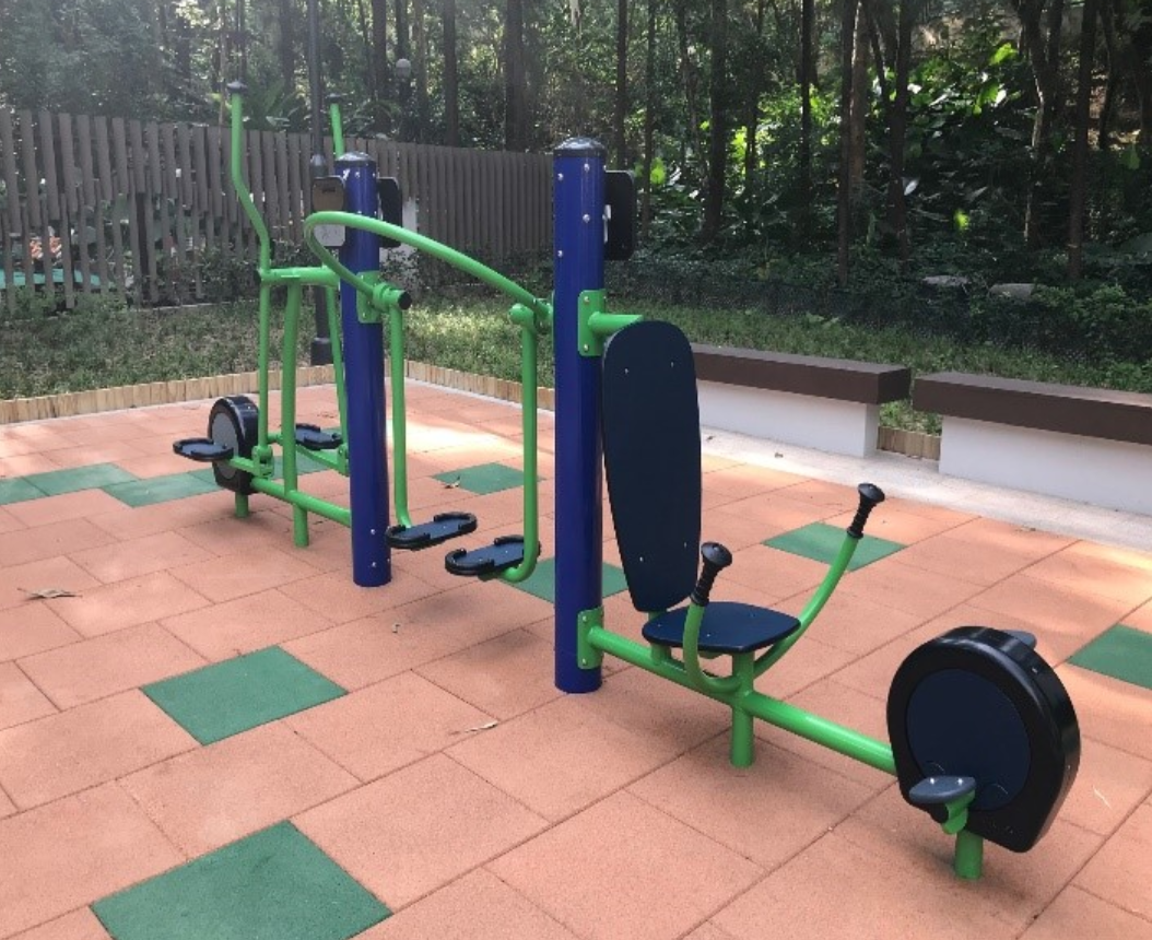 公園戶外健身器材(康文署)