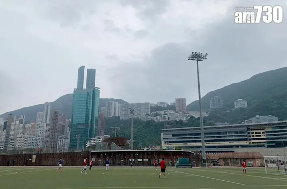 跑馬地足球場(資料圖片)