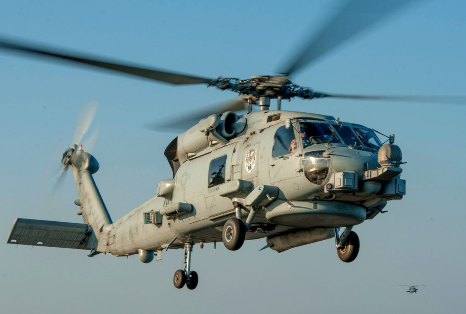 美軍MH-60R海鷹直升機(網上圖片/資料圖片)