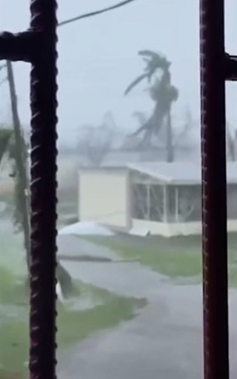 牙買加災情。(互聯網)