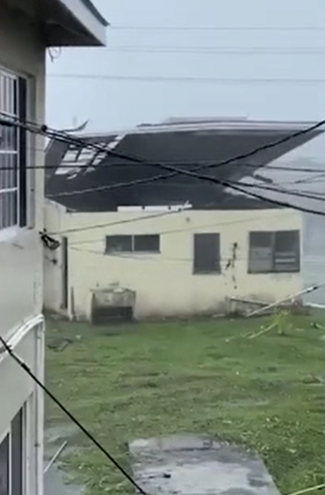 牙買加災情。(互聯網)