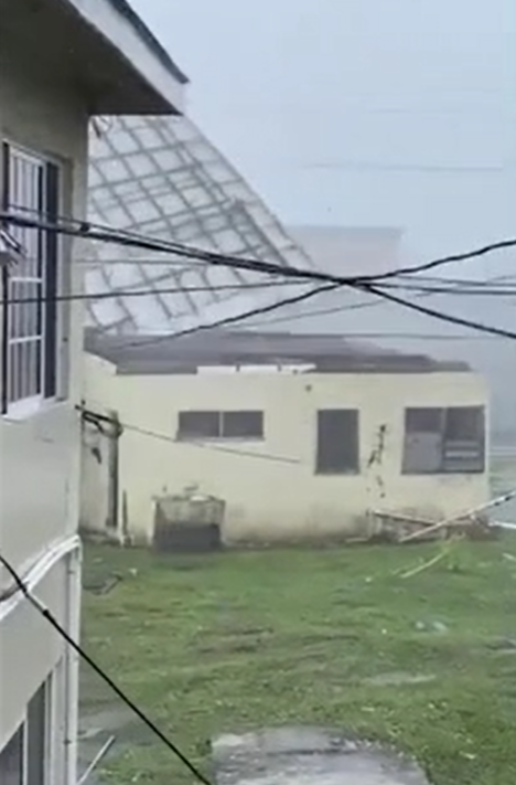 牙買加災情。(互聯網)