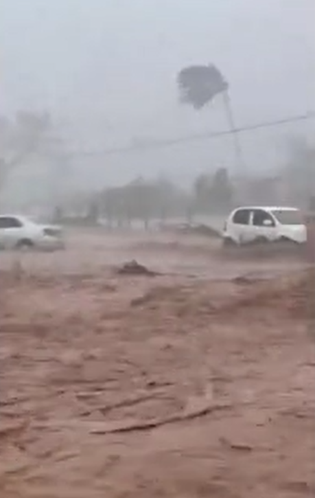 牙買加災情。(互聯網)