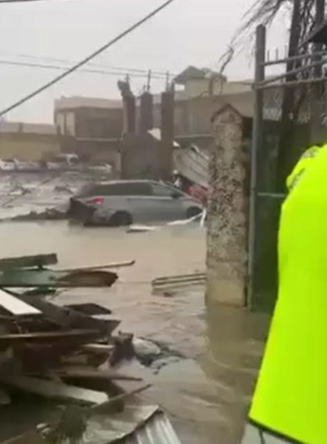 牙買加災情。(互聯網)