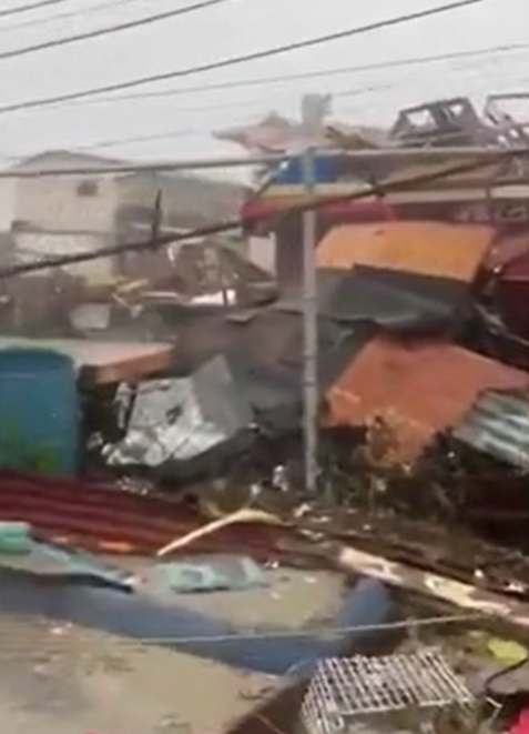 牙買加災情。(互聯網)