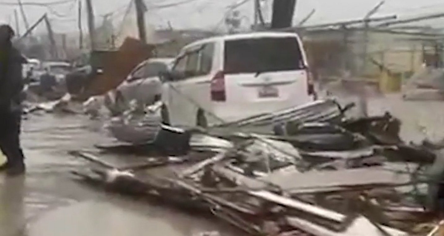 牙買加災情。(互聯網)